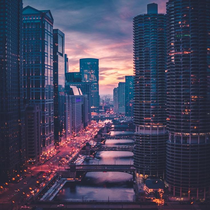 Sunset outdoors in United Kingdom